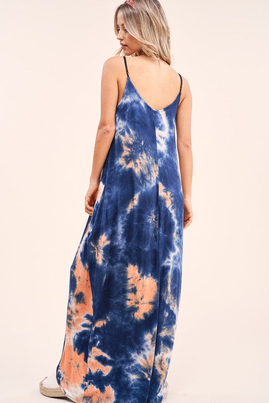 Too dye tank dress