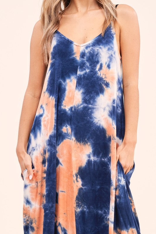 Too dye tank dress