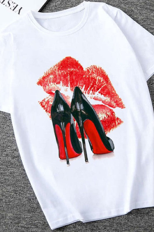 Kiss my shoes t-Shirt