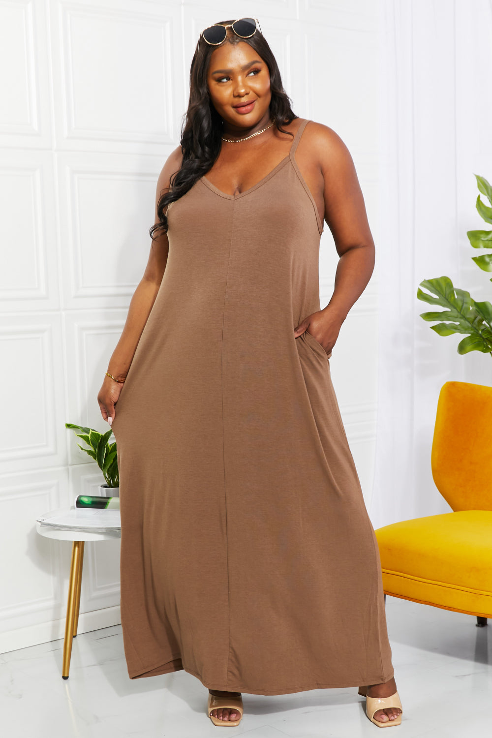 Cami Maxi Dress